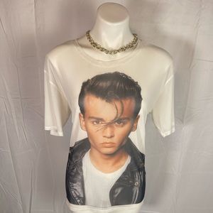 Cry Baby - Johnny Depp Shirt - Size L/XL